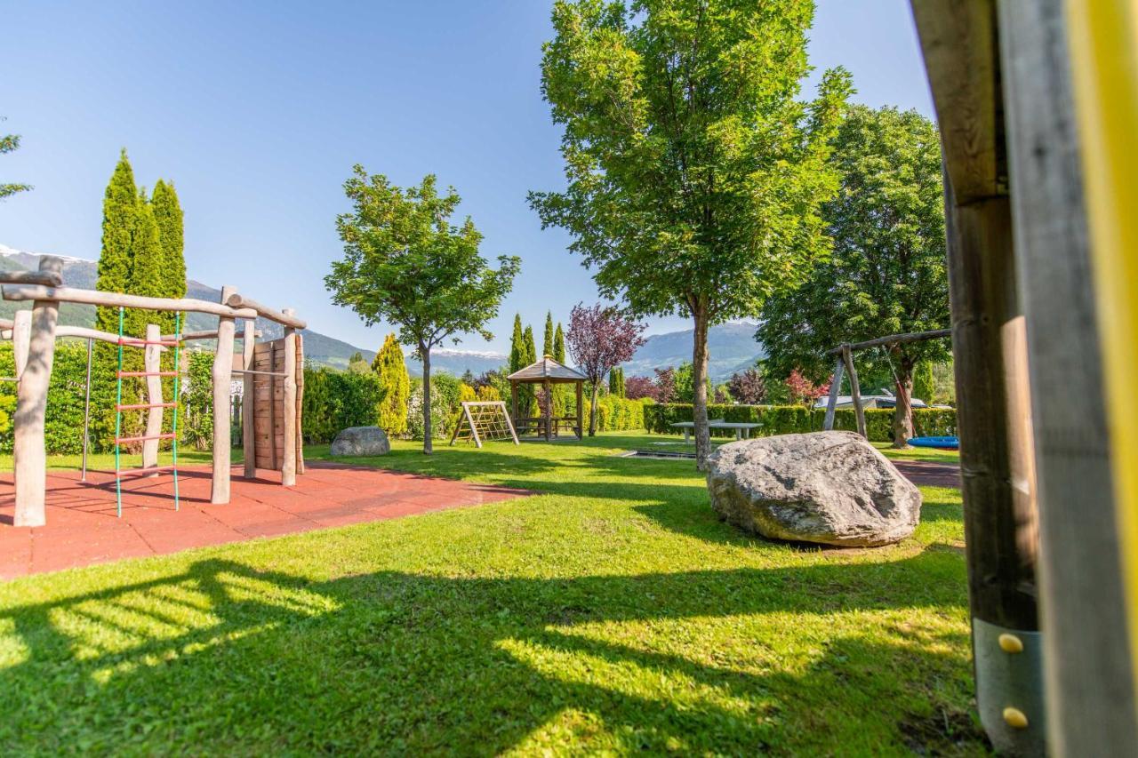 Residence Saegemuehle Prato allo Stelvio Eksteriør billede